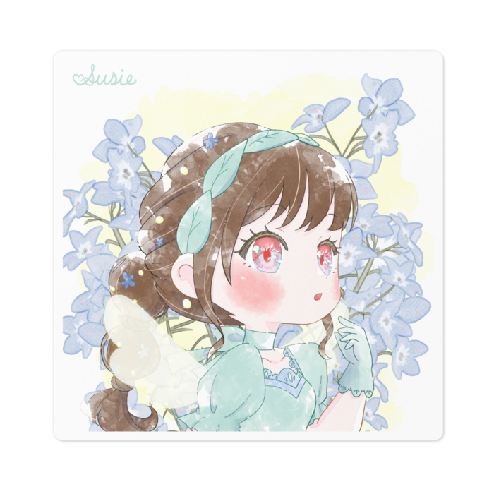 ステッカー - 100 x 100 (mm)