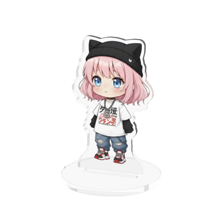 アクリルフィギュア - 70x70mm