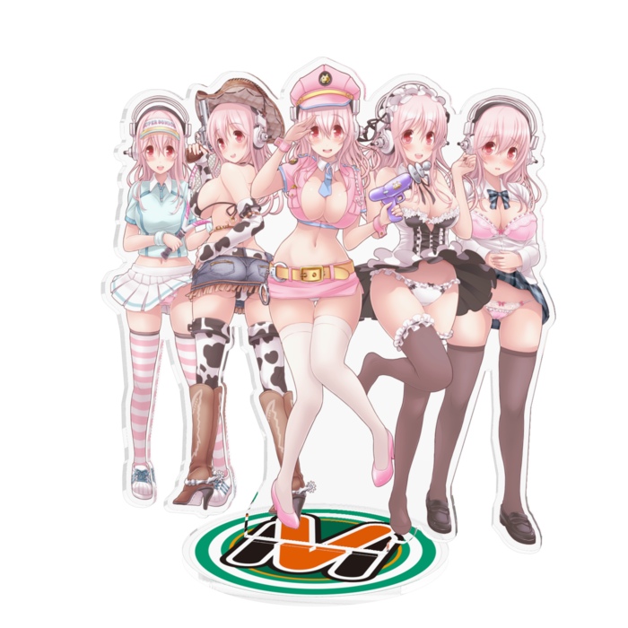 アクリルフィギュア - 160x160mm