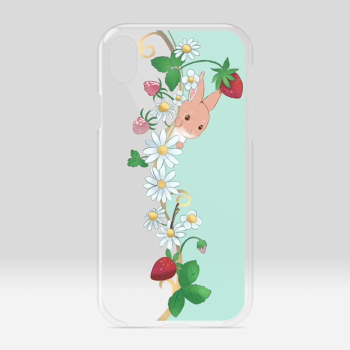 クリアiPhoneケース - iPhone XR