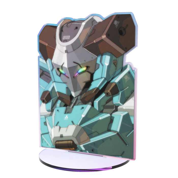 オーロラアクスタ - 160 × 160mm