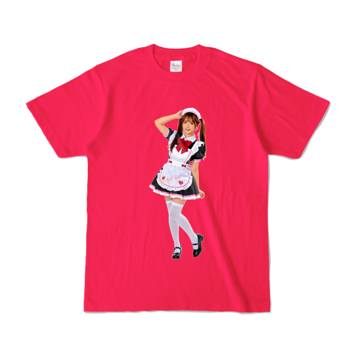 カラーTシャツ - S - ホットピンク （濃色）