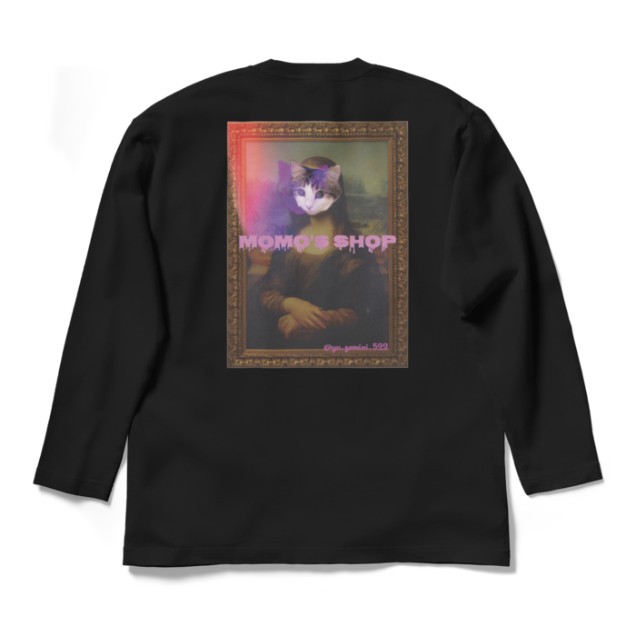 ロングスリーブTシャツ - L - ブラック