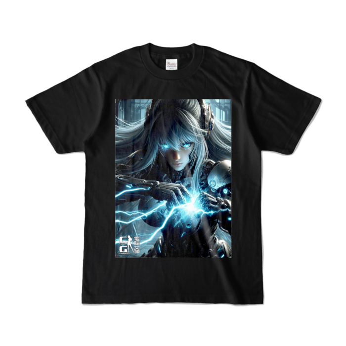 カラーTシャツ - S - ブラック (濃色)