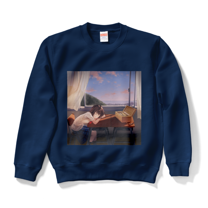 スウェット - S - ネイビー