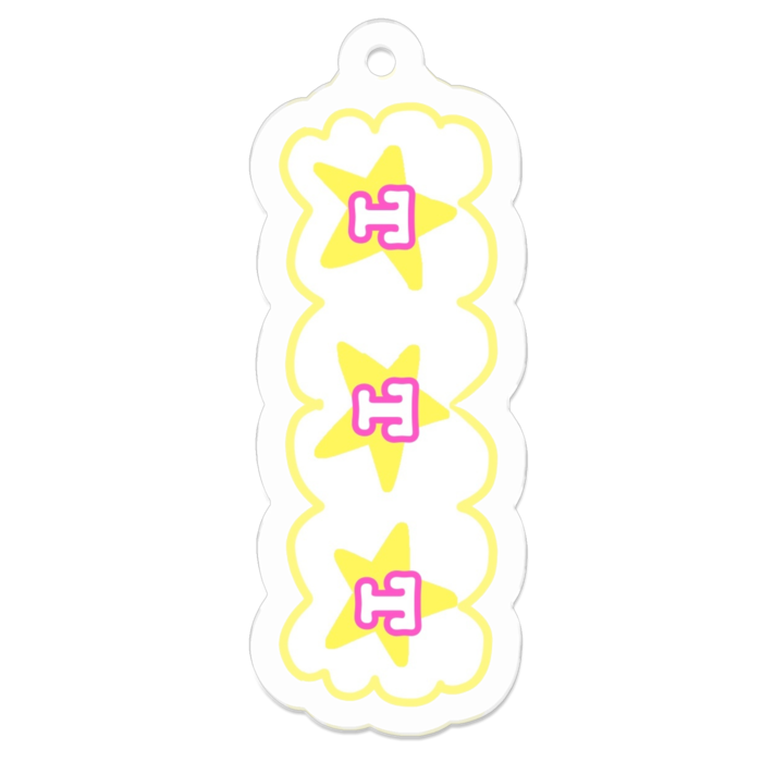 アクリルキーホルダー（5cm）