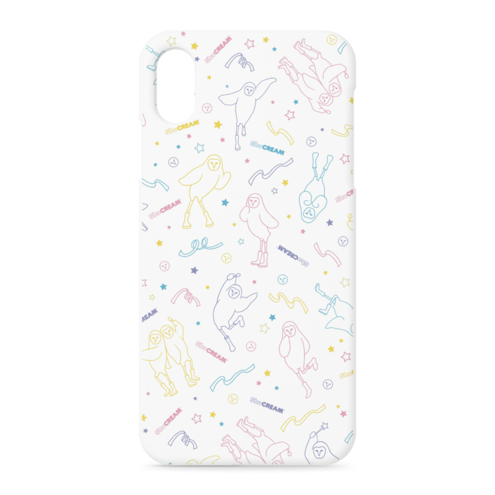 iPhoneケース - iPhone XSMax - 正面印刷のみ