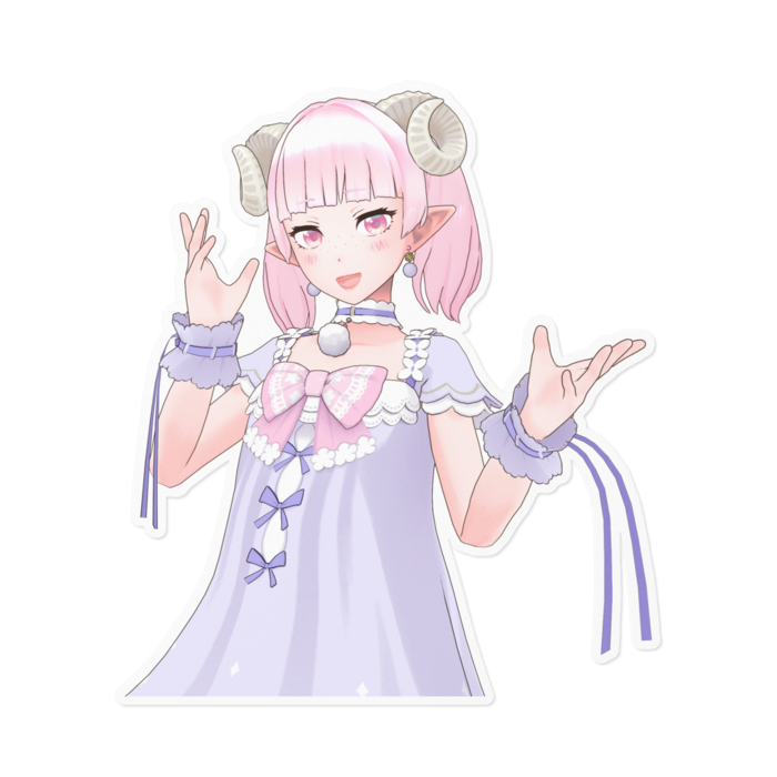 ステッカー - 160 x 160 (mm)