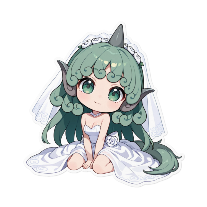 ステッカー - 160 x 160 (mm)(キャラのみ)