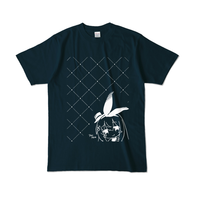 カラーTシャツ - L - ネイビー (濃色)