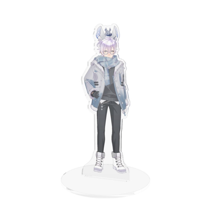 アクリルフィギュア - 160x160mm
