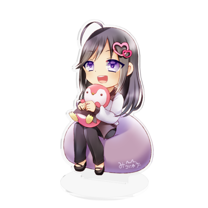 アクリルフィギュア - 160x160mm