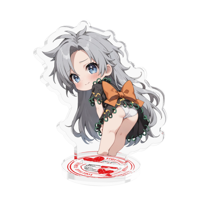 アクリルフィギュア - 50x50mm