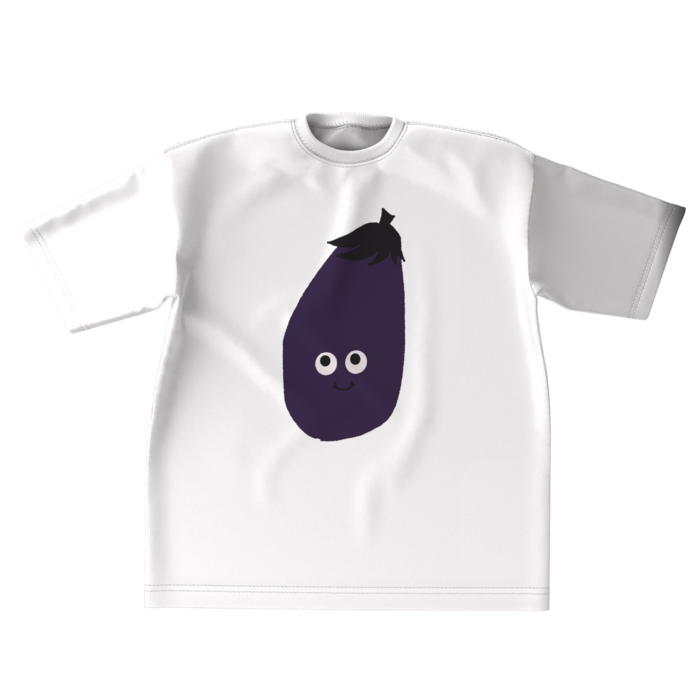 ビッグシルエットTシャツ - XL - 正面