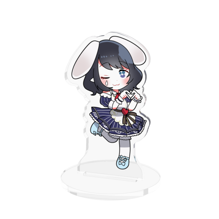 アクリルフィギュア - 70x70mm