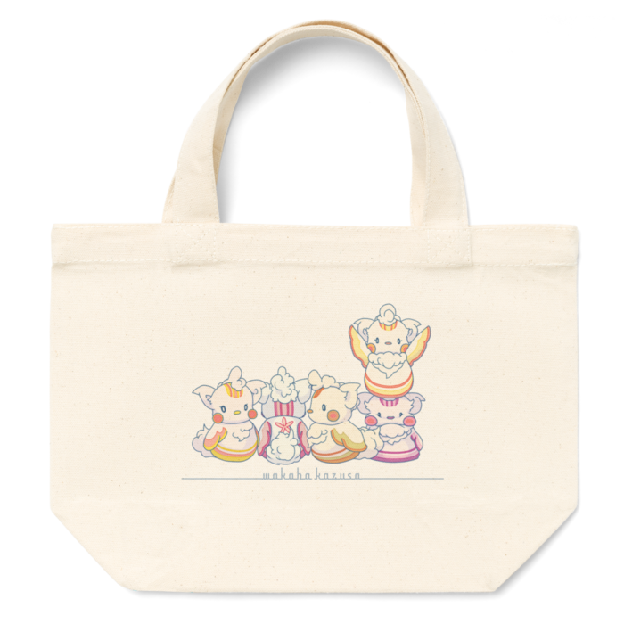 トートバッグ - S - プリント面積小