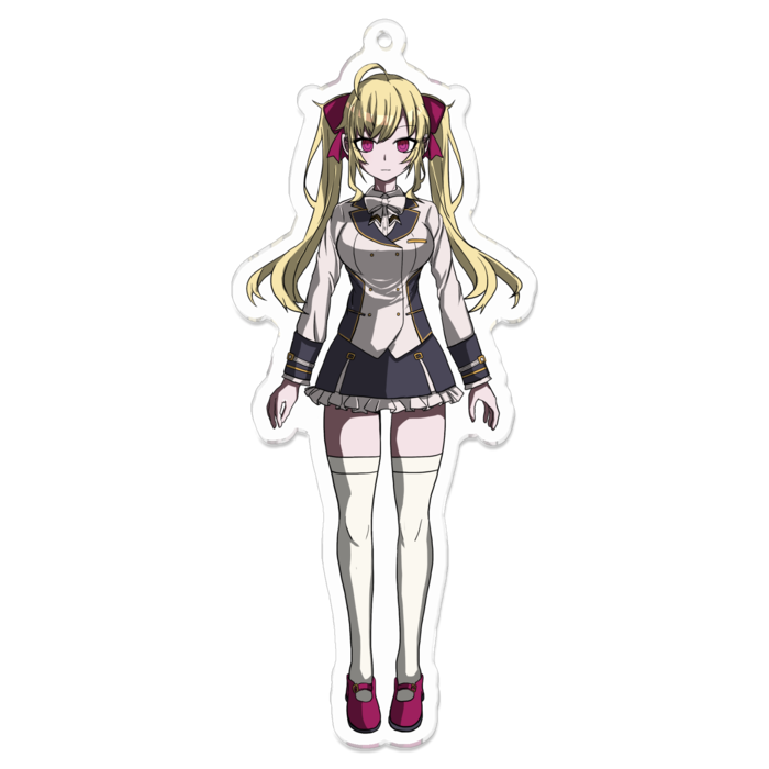 アクリルキーホルダー - 100 x 100 (mm)