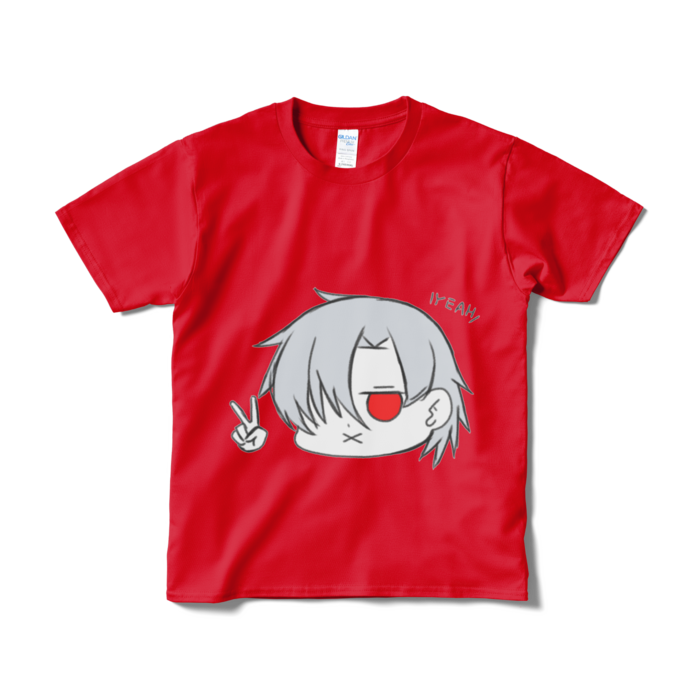 Tシャツ（短納期） - S - レッド