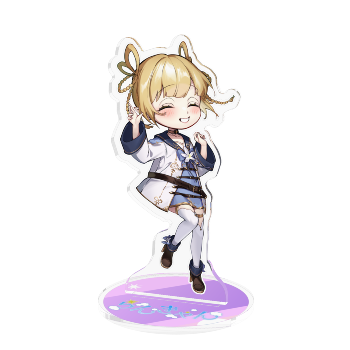 アクリルフィギュア - 100x100mm