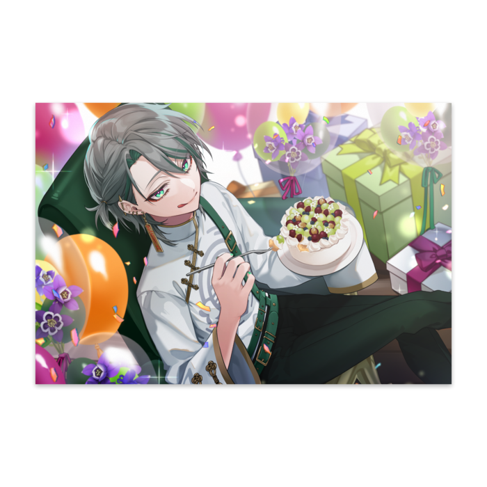 ポストカード(10枚セット) - ヴァンヌーボVGスノーホワイト195kg