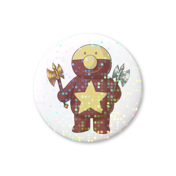 ホログラム缶バッジ - 25mm