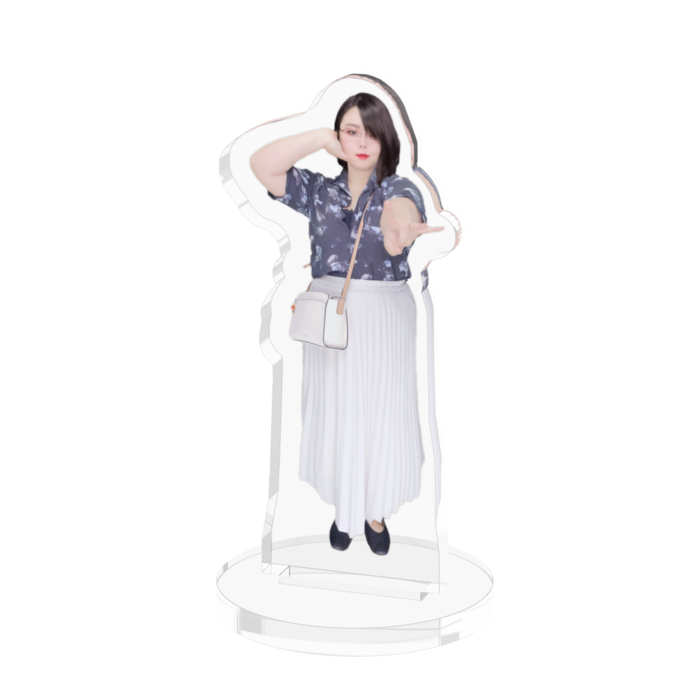 アクリルフィギュア - 50x50mm
