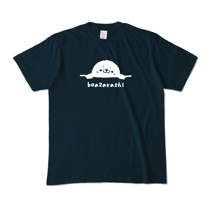 カラーTシャツ - M - ネイビー (濃色)
