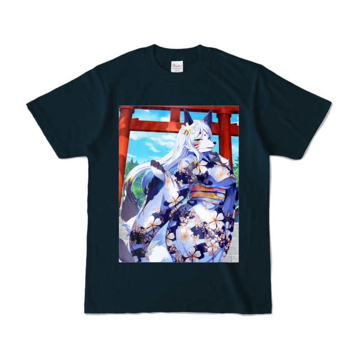 カラーTシャツ - S - ネイビー (濃色)