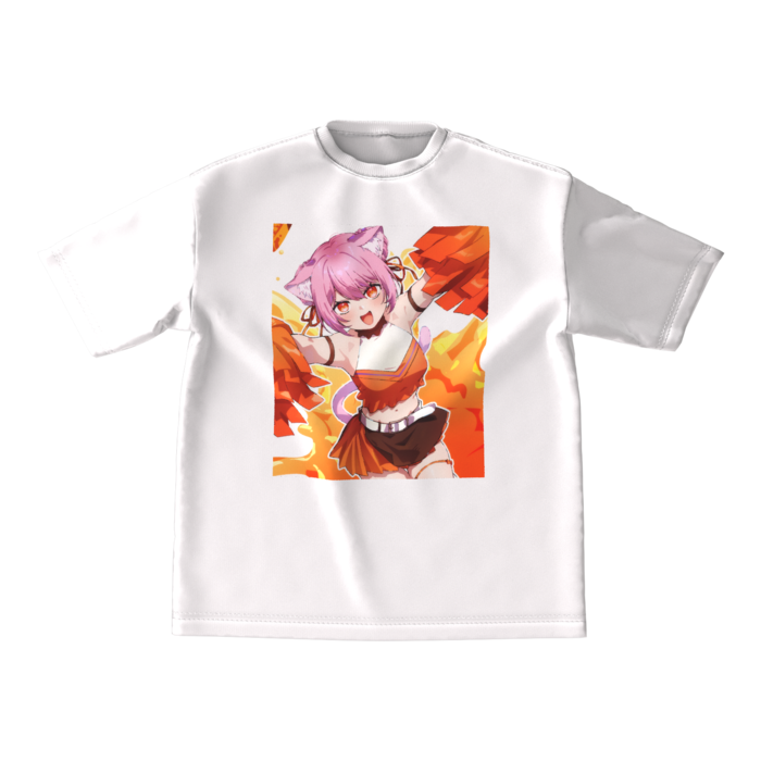 ビッグシルエットTシャツ - M - 正面
