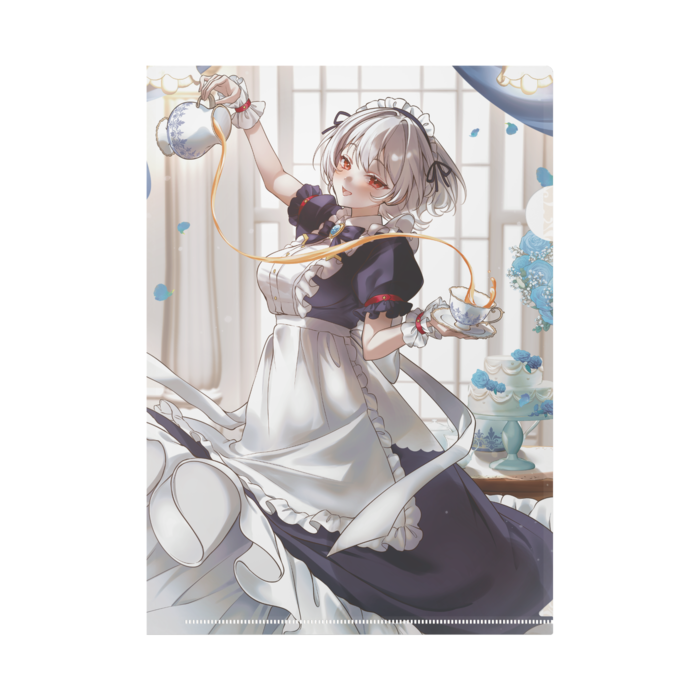 ショート（赤目）