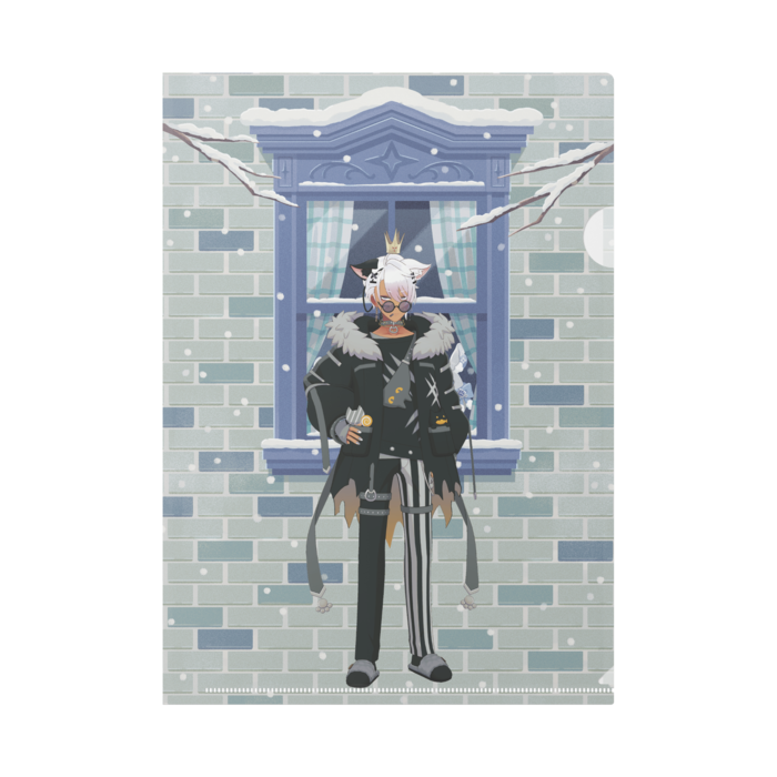 クリアファイル - A4