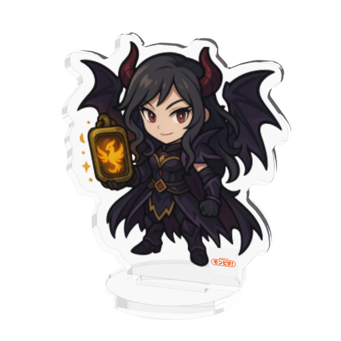 アクリルフィギュア - 50x50mm(4)