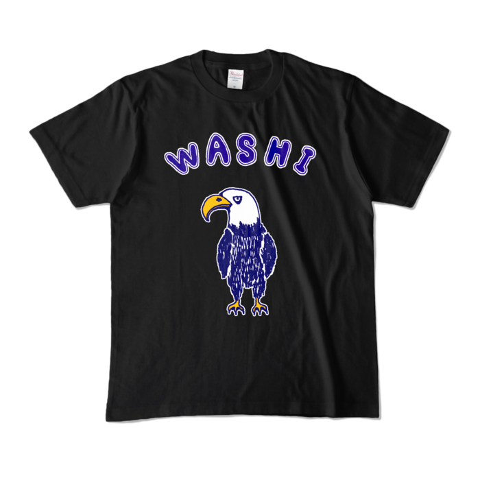 カラーTシャツ - M - ブラック (濃色)