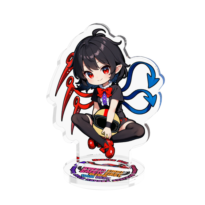 アクリルフィギュア - 50x50mm