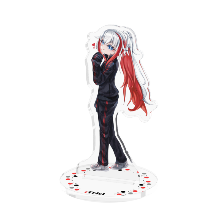 アクリルフィギュア - 70x70mm