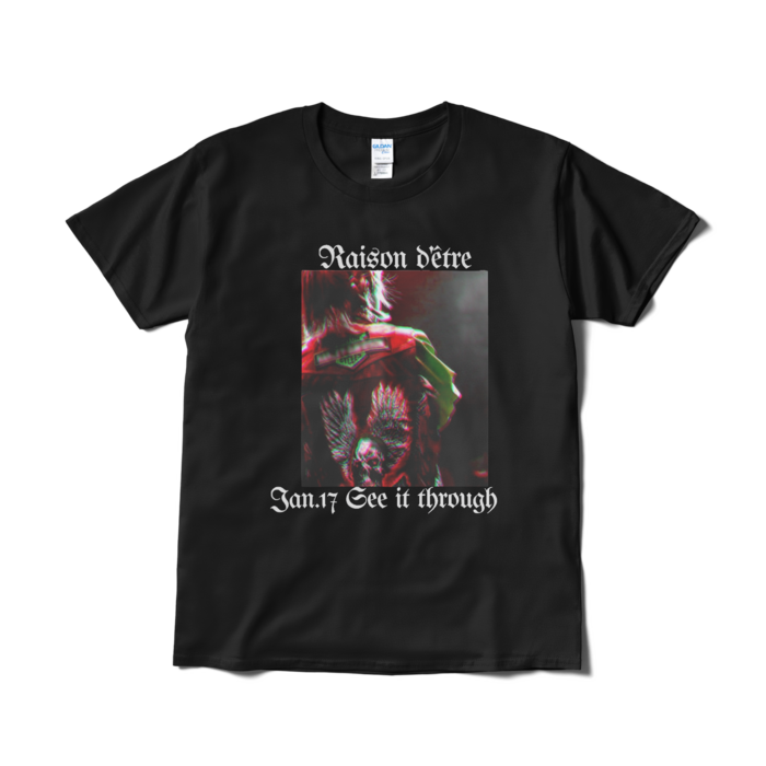 ワンマンTシャツ L - ブラック