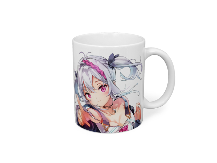 マグカップ - 直径 8 cm / 高さ 9.5 cm