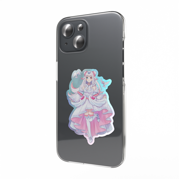 オーロラスマホステッカー【通常】