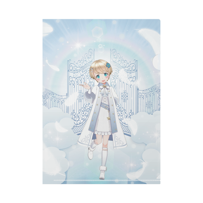 クリアファイル - A4