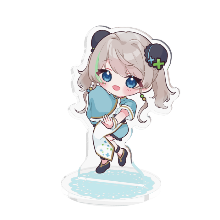アクリルフィギュア - 70x70mm