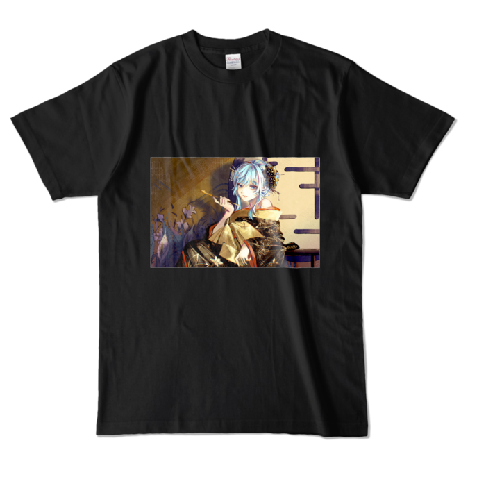 カラーTシャツ - L - ブラック (濃色)