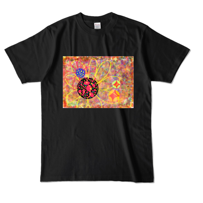 カラーTシャツ - L - ブラック (濃色)