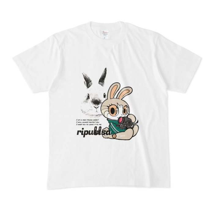 Tシャツ - M - 白