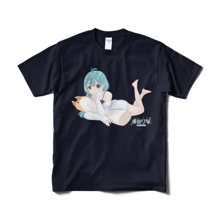 Tシャツ - M - ネイビー