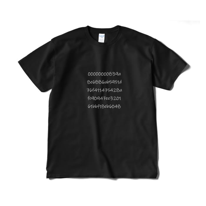 Tシャツ(短納期) - XL - ブラック