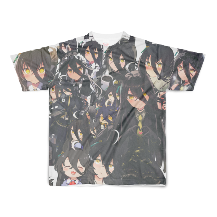 フルグラフィックTシャツ - S - 両面印刷