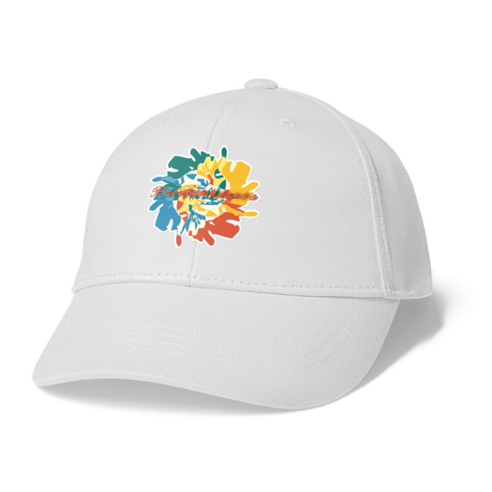 キャップ - ホワイト