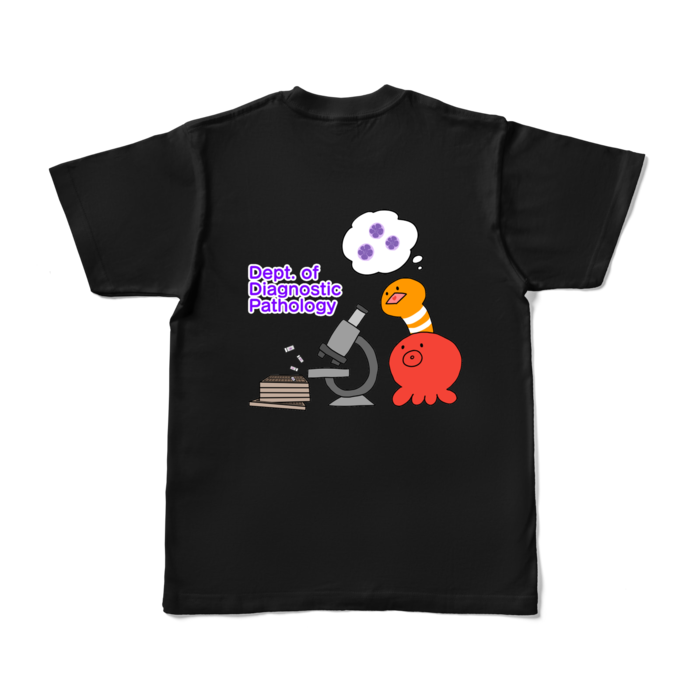 カラーTシャツ - S - ブラック (濃色)