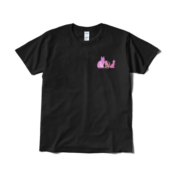 Tシャツ(短納期) - L - ブラック