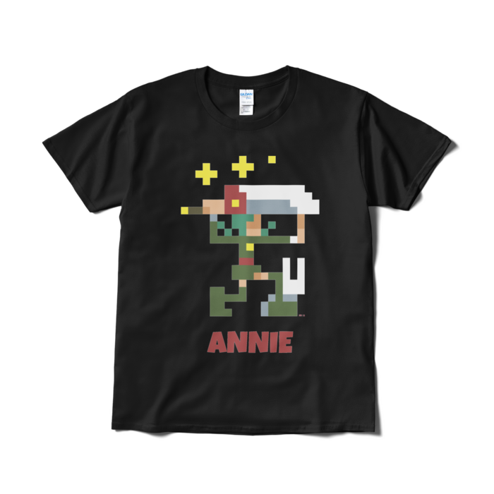 Tシャツ（短納期） - L - ブラック